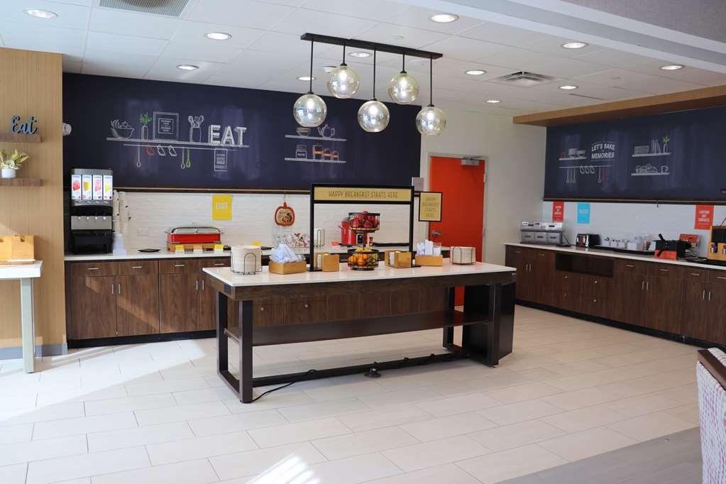 Hampton Inn Mcminnville, Tn Restaurante foto