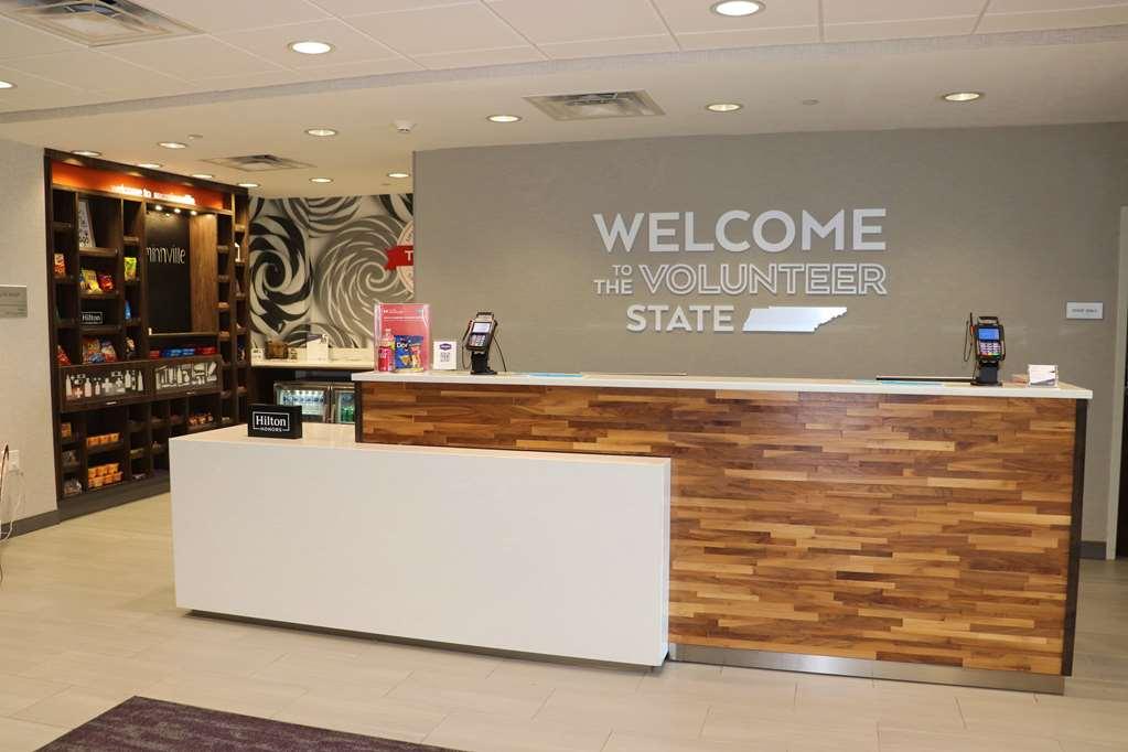 Hampton Inn Mcminnville, Tn Interior foto